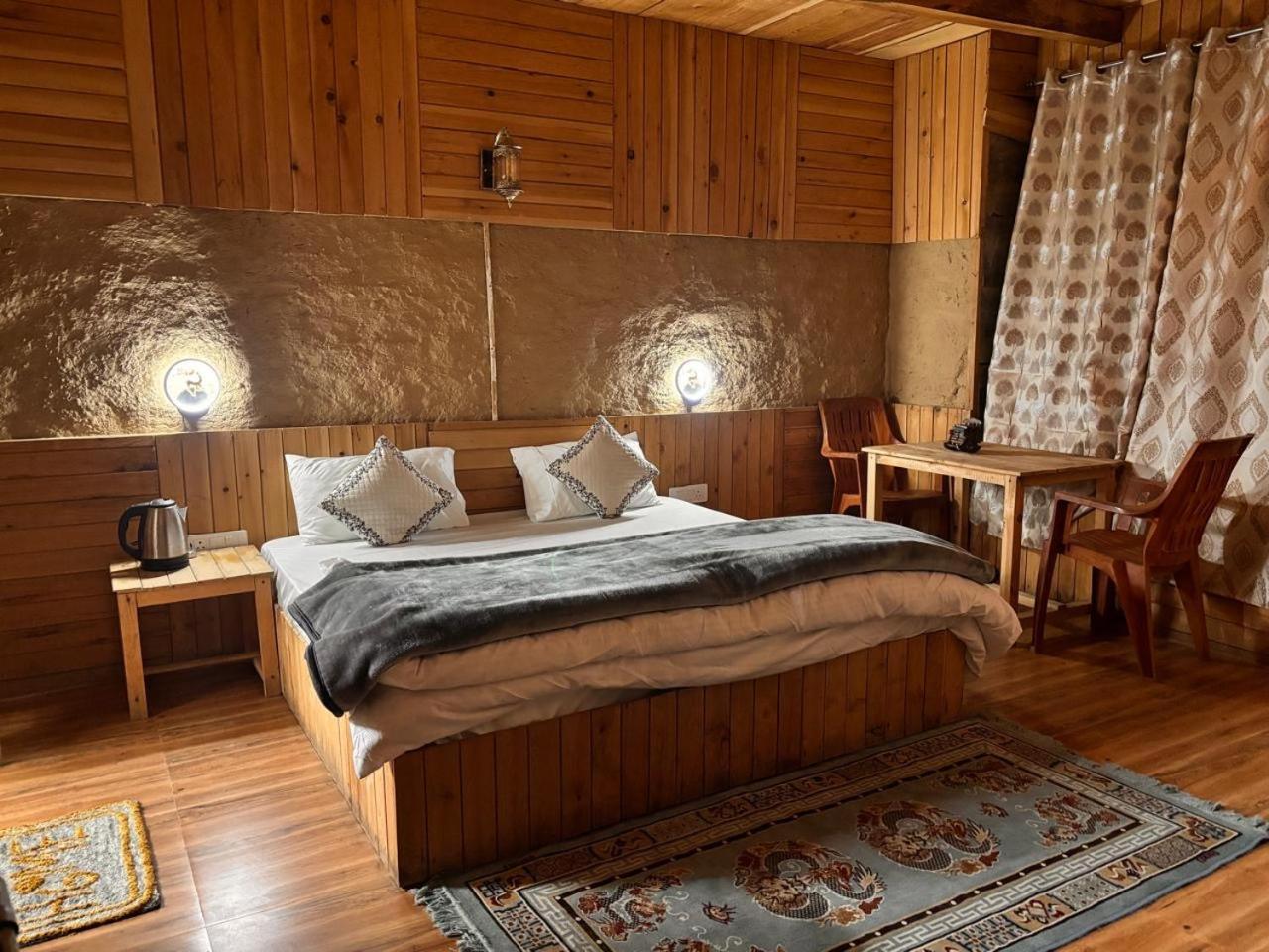 The Cozy Cabin, Jibhi Banjār エクステリア 写真