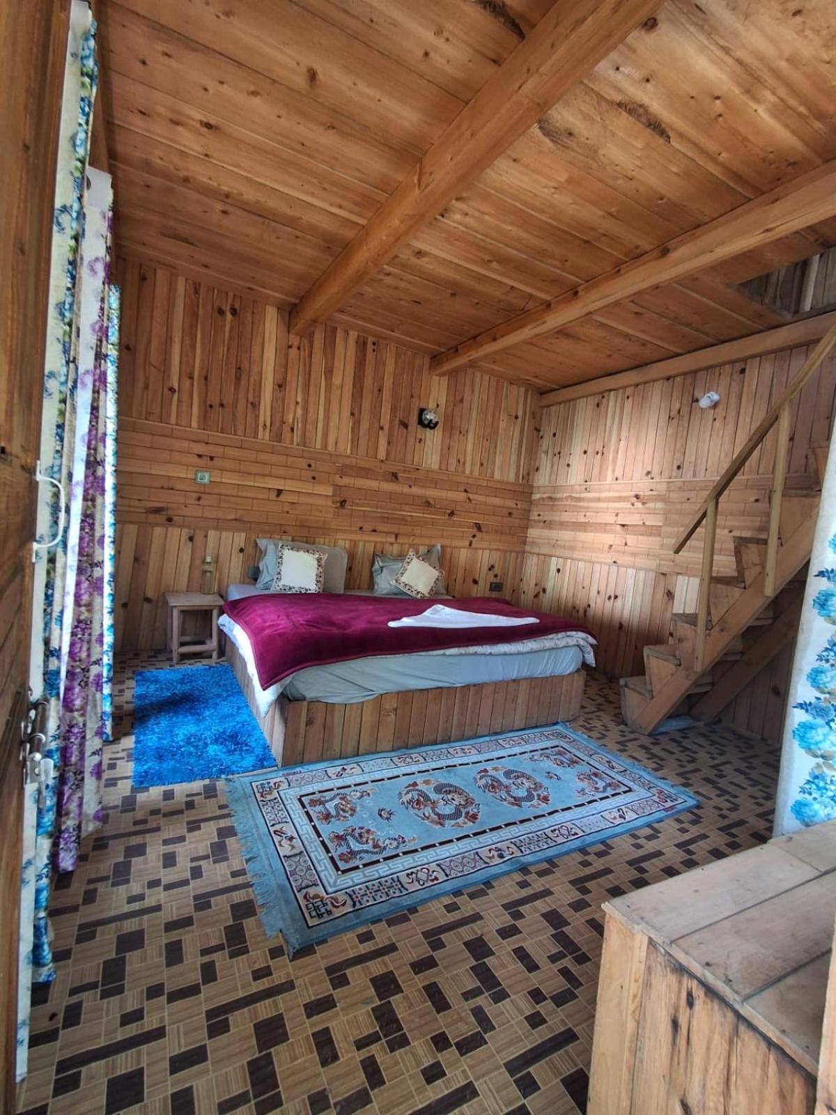 The Cozy Cabin, Jibhi Banjār エクステリア 写真