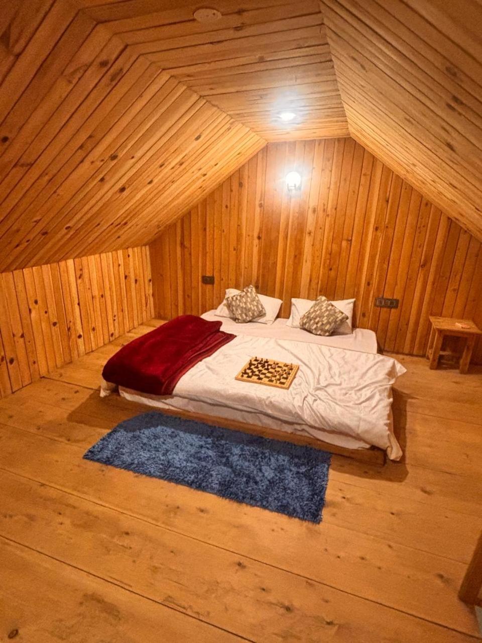 The Cozy Cabin, Jibhi Banjār エクステリア 写真