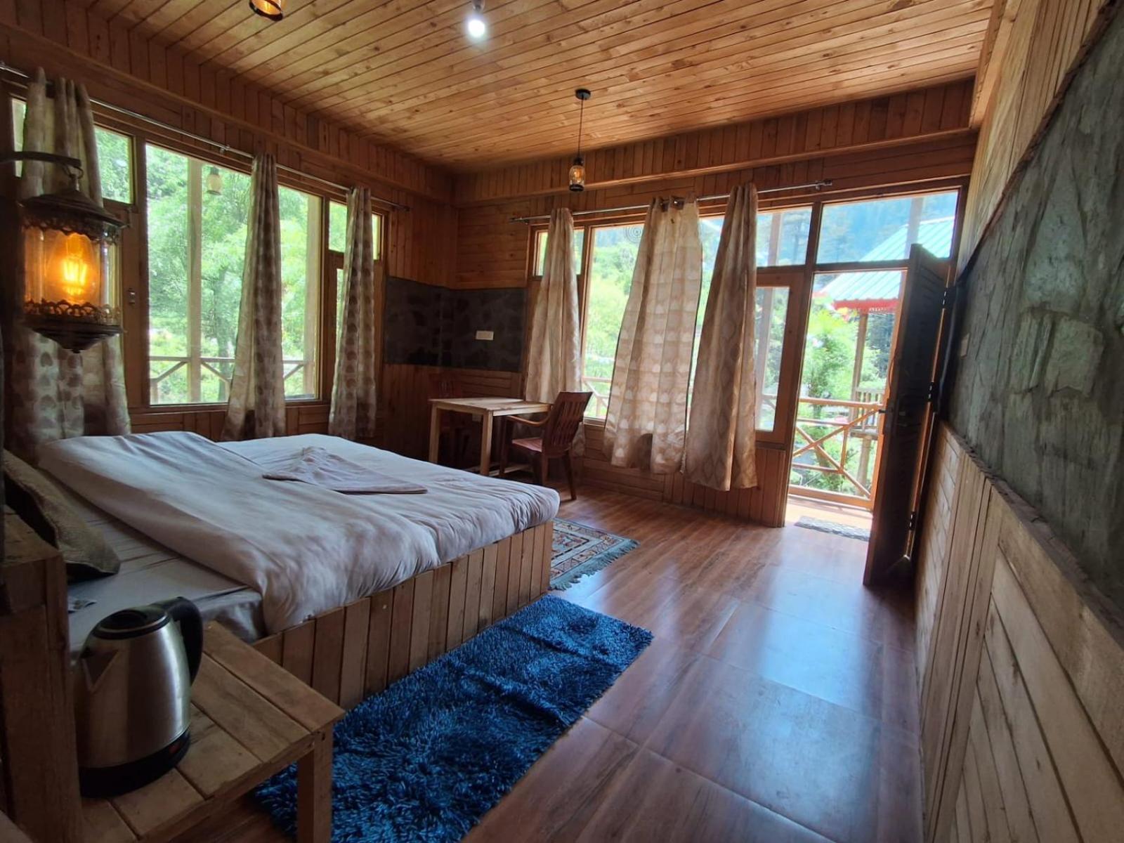 The Cozy Cabin, Jibhi Banjār エクステリア 写真