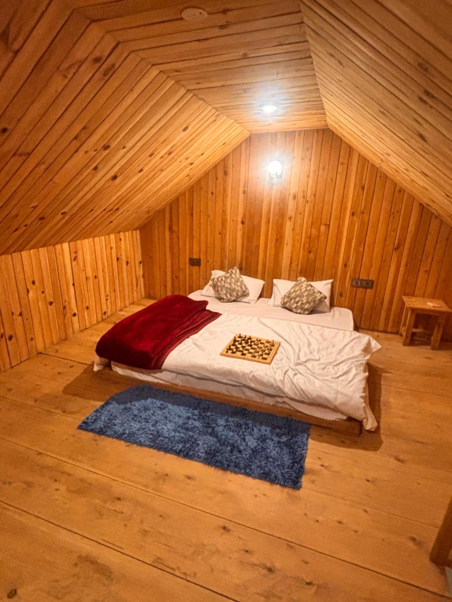 The Cozy Cabin, Jibhi Banjār エクステリア 写真