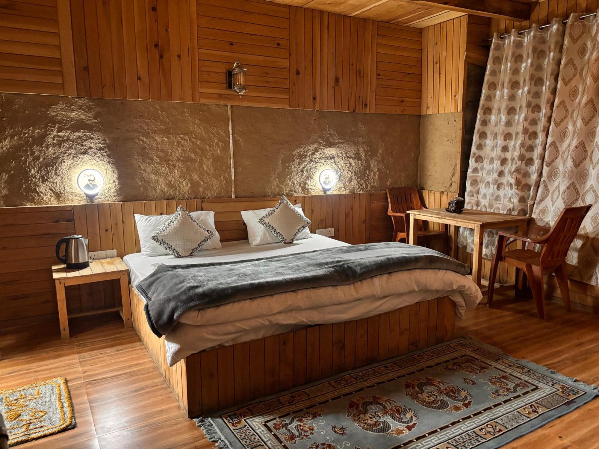 The Cozy Cabin, Jibhi Banjār エクステリア 写真