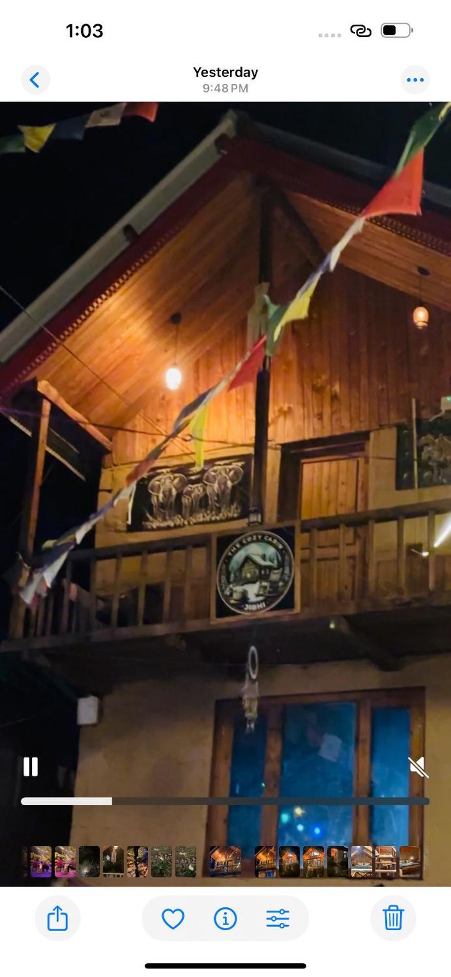The Cozy Cabin, Jibhi Banjār エクステリア 写真