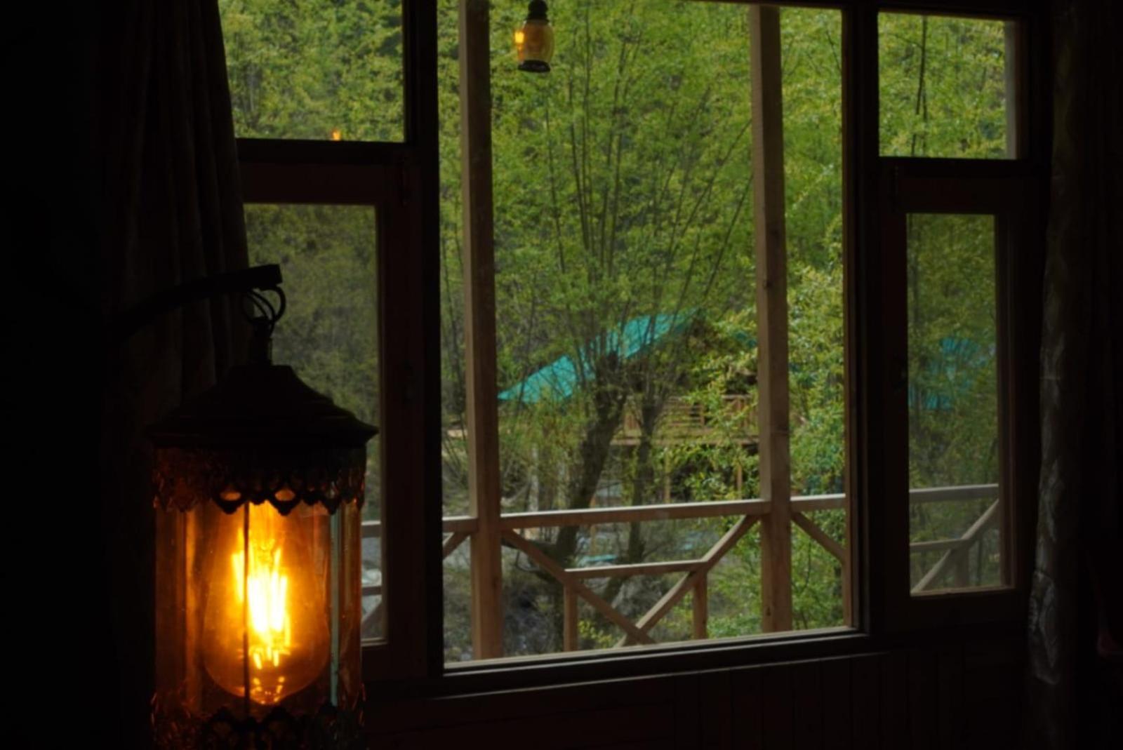 The Cozy Cabin, Jibhi Banjār エクステリア 写真