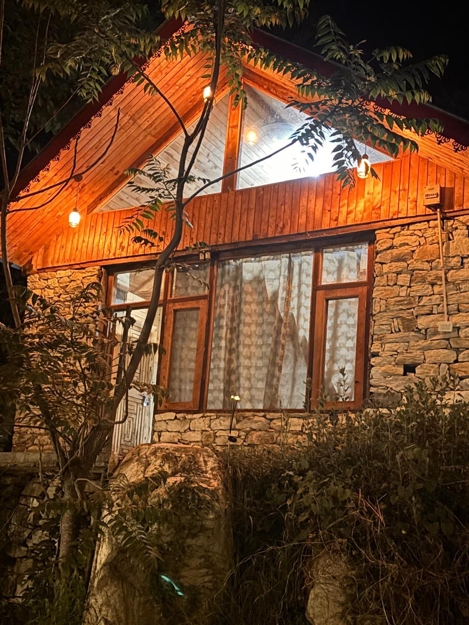 The Cozy Cabin, Jibhi Banjār エクステリア 写真
